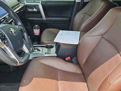 2024 Toyota 4Runner Limited 4WD (Natl)