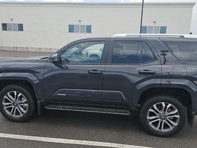 2026 Toyota 4Runner Limited 4WD (Natl)