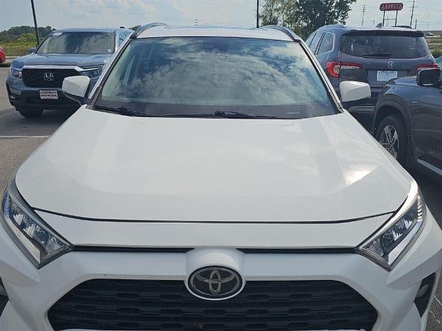 2020 Toyota RAV4 XLE FWD (Natl)
