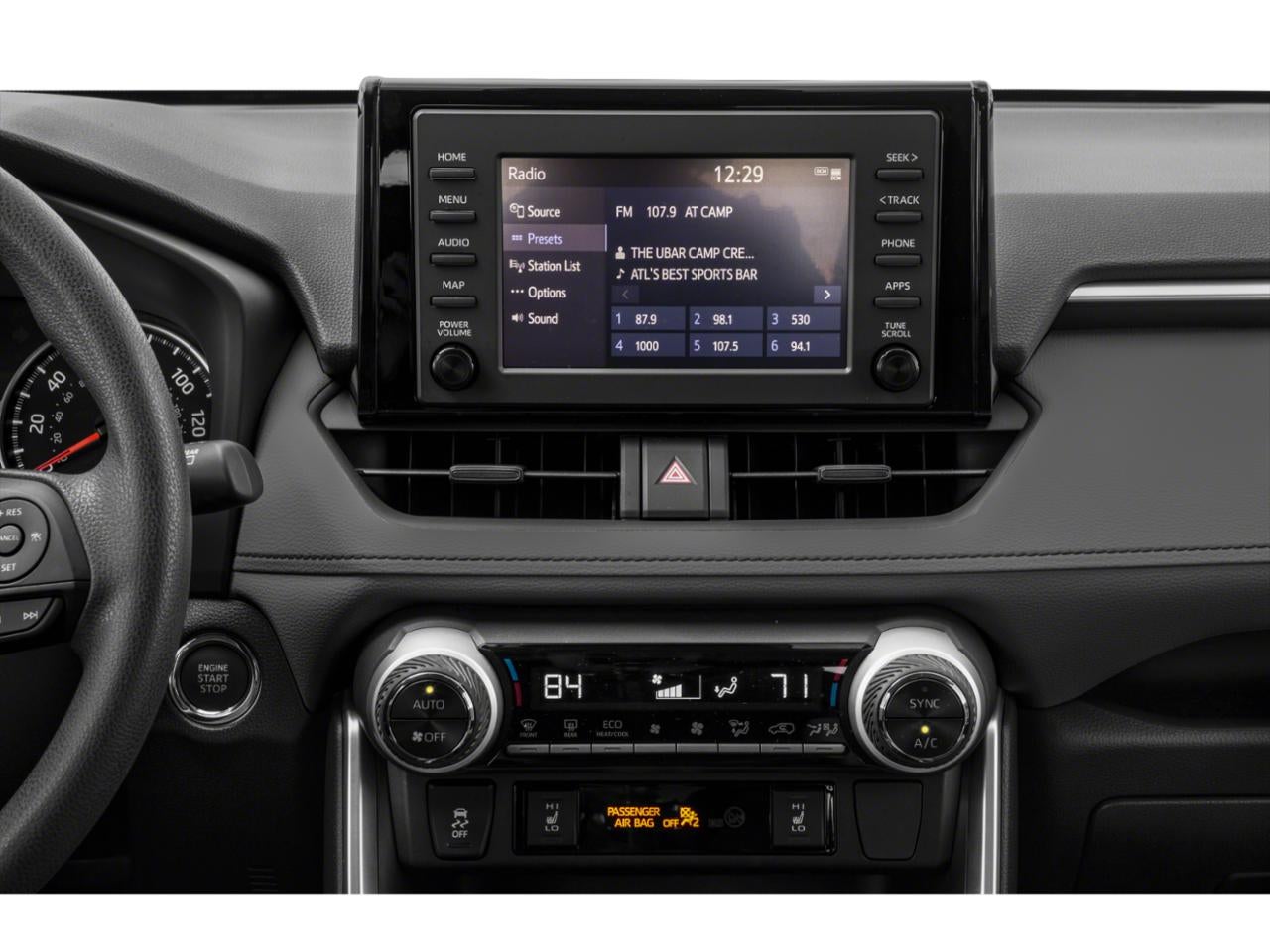 2020 Toyota RAV4 XLE FWD (Natl)