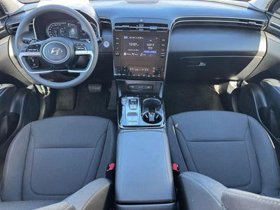 2022 Hyundai TUCSON Hybrid Blue AWD
