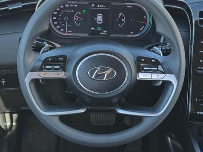 2022 Hyundai TUCSON Hybrid Blue AWD