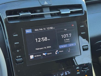 2022 Hyundai TUCSON Hybrid Blue AWD