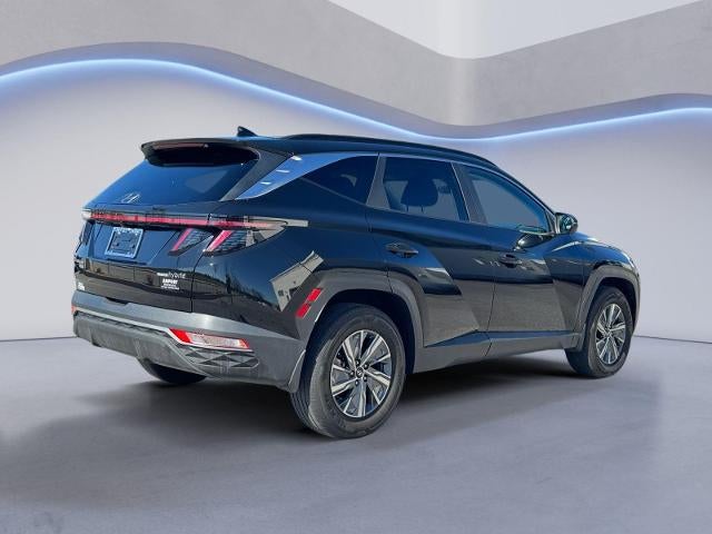 2022 Hyundai TUCSON Hybrid Blue AWD