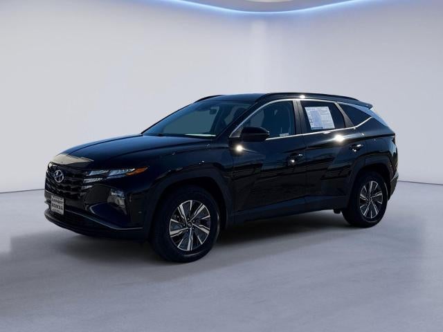 2022 Hyundai TUCSON Hybrid Blue AWD