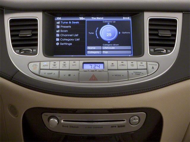 2010 Hyundai GENESIS 4dr Sdn 4.6L V8