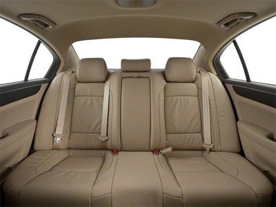 2010 Hyundai GENESIS 4dr Sdn 4.6L V8