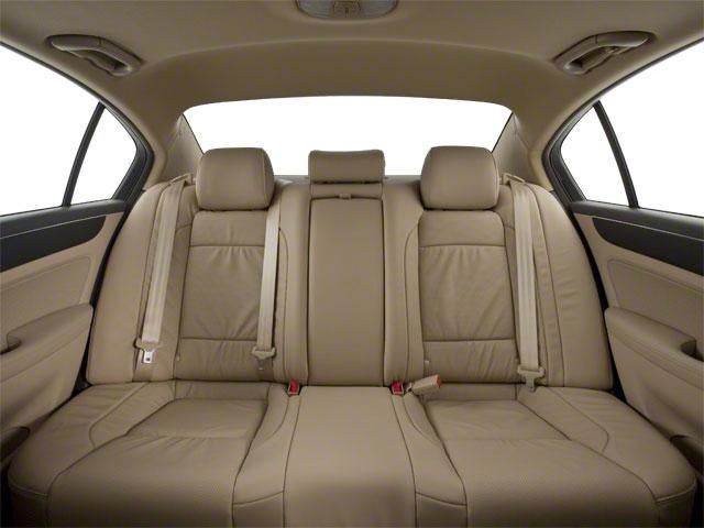 2010 Hyundai GENESIS 4dr Sdn 4.6L V8