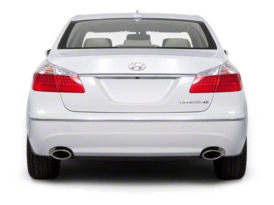 2010 Hyundai GENESIS 4dr Sdn 4.6L V8