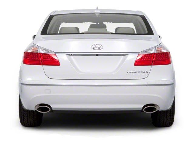 2010 Hyundai GENESIS 4dr Sdn 4.6L V8