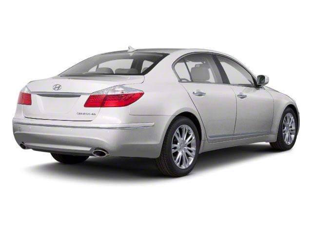 2010 Hyundai GENESIS 4dr Sdn 4.6L V8