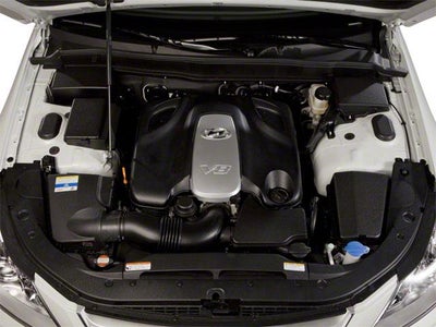 2010 Hyundai GENESIS 4dr Sdn 4.6L V8