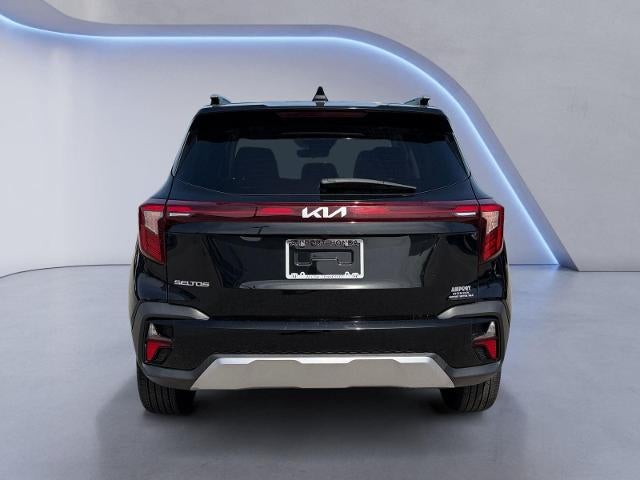 2025 Kia Seltos S IVT FWD