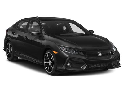 2021 Honda Civic Hatchback Sport CVT