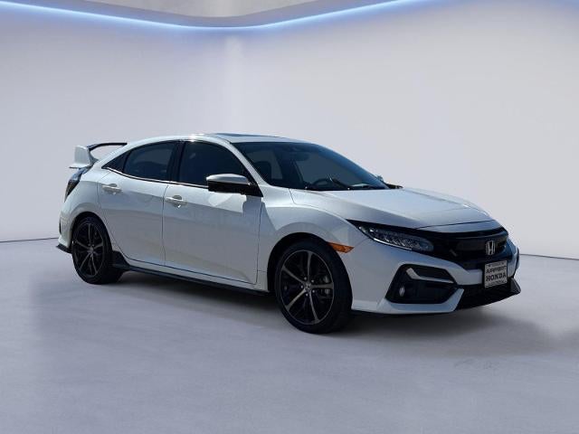 2021 Honda Civic Hatchback Sport Touring CVT