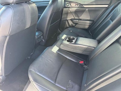 2021 Honda Civic Hatchback Sport Touring CVT