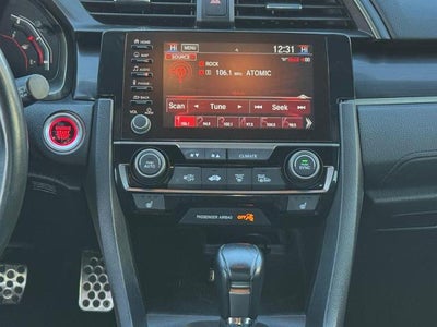 2021 Honda Civic Hatchback Sport Touring CVT