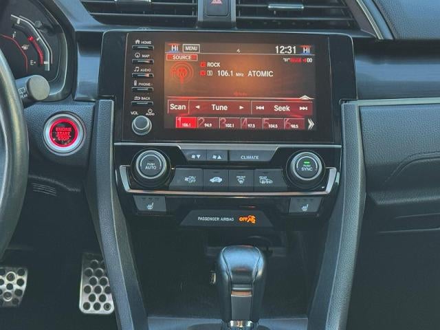 2021 Honda Civic Hatchback Sport Touring CVT