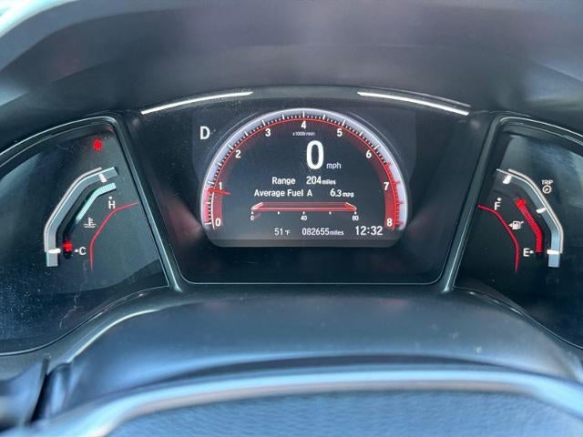 2021 Honda Civic Hatchback Sport Touring CVT