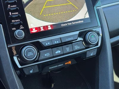 2021 Honda Civic Hatchback Sport Touring CVT