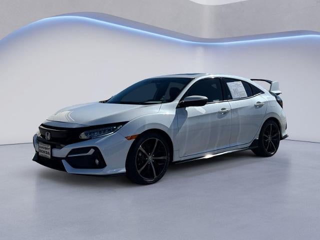 2021 Honda Civic Hatchback Sport Touring CVT