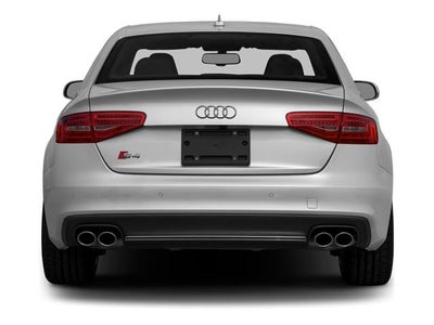 2014 Audi S4 4dr Sdn S Tronic Premium Plus