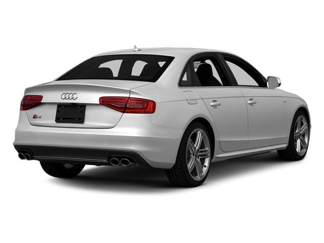 2014 Audi S4 4dr Sdn S Tronic Premium Plus