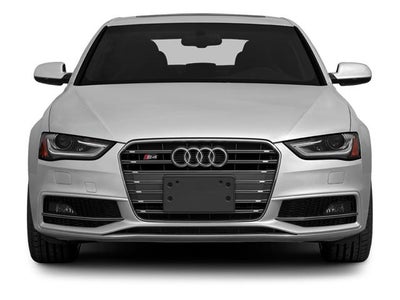 2014 Audi S4 4dr Sdn S Tronic Premium Plus