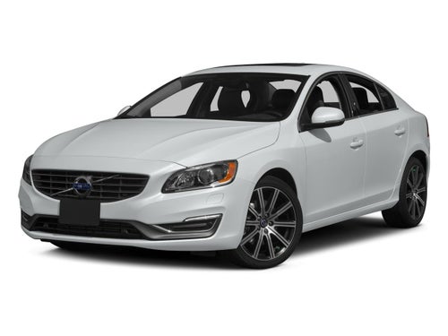 2015 Volvo S60 2015.5 4dr Sdn T5 Drive-E Premier FWD