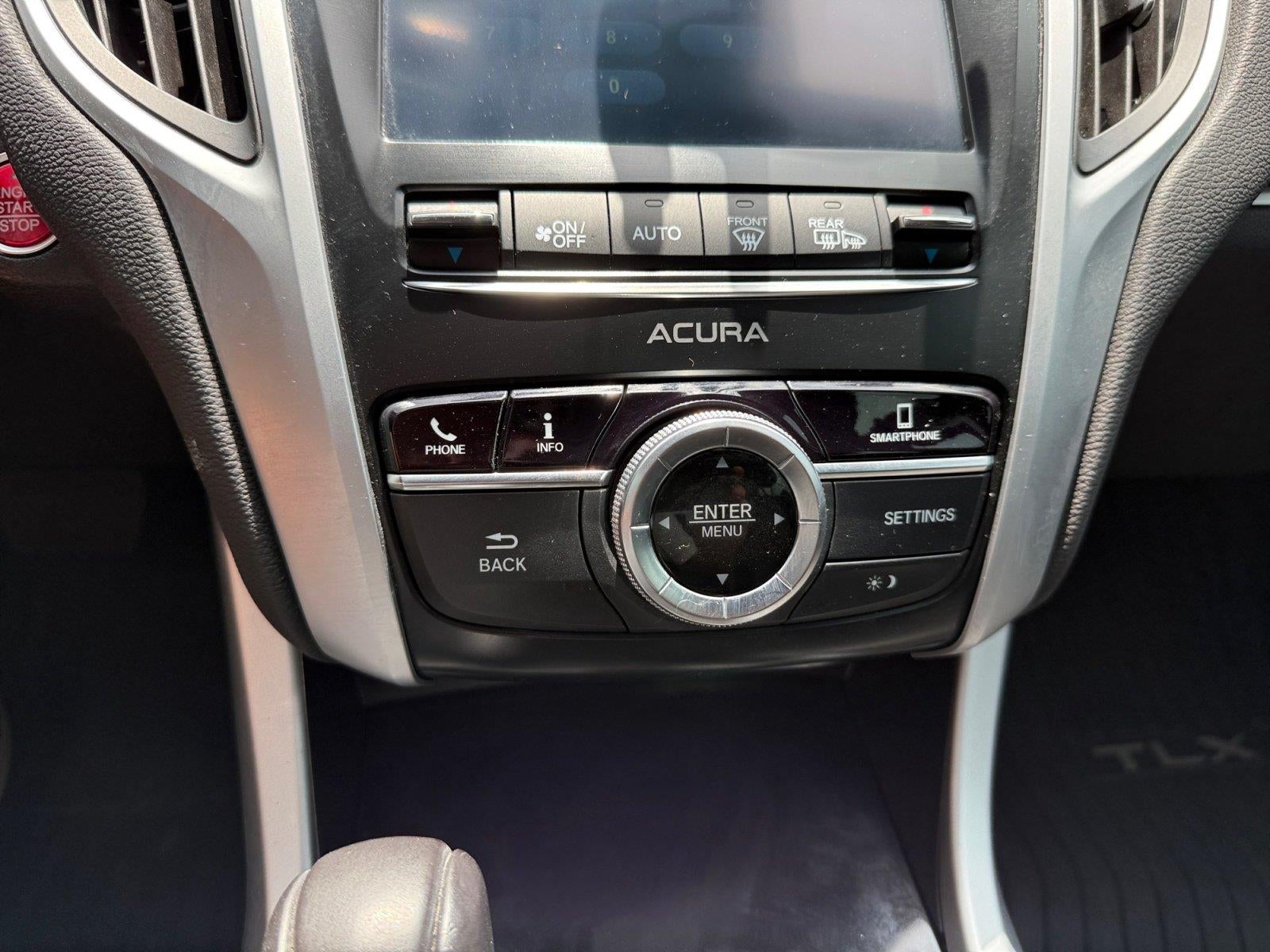 2020 Acura TLX 2.4L FWD