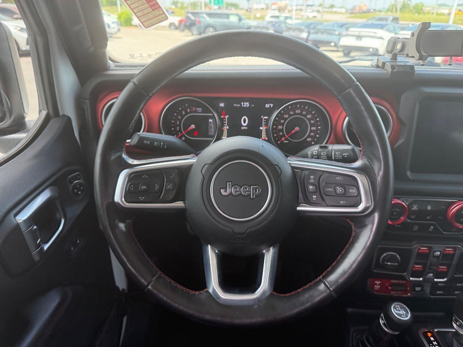 2019 Jeep Wrangler Unlimited Rubicon