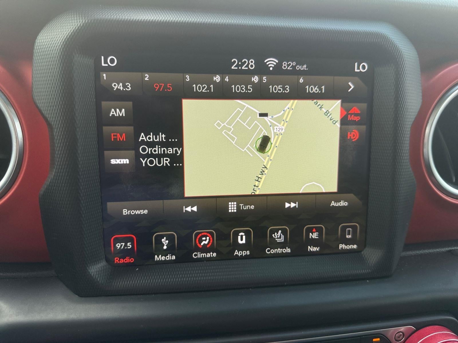 2019 Jeep Wrangler Unlimited Rubicon