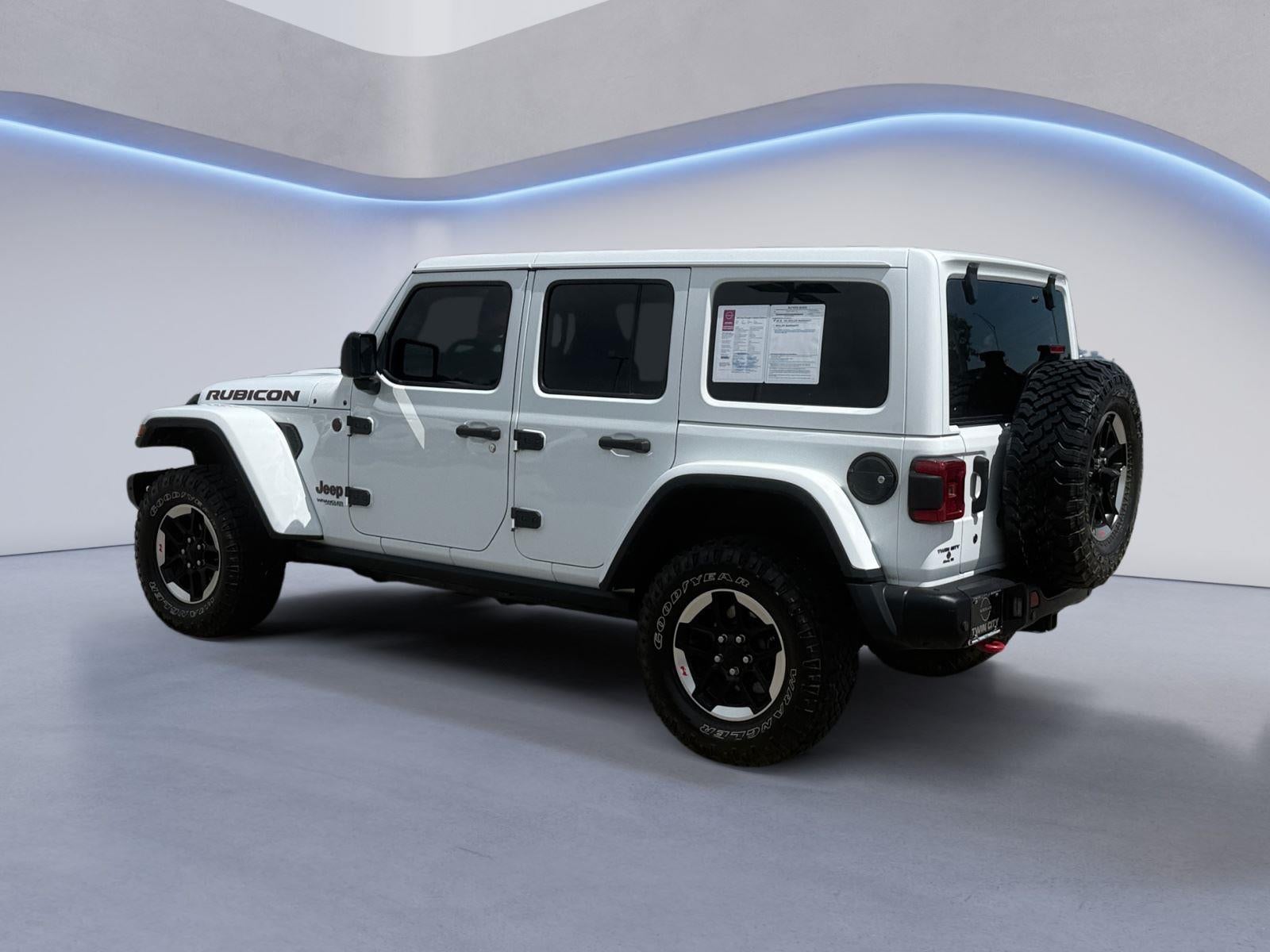 2019 Jeep Wrangler Unlimited Rubicon