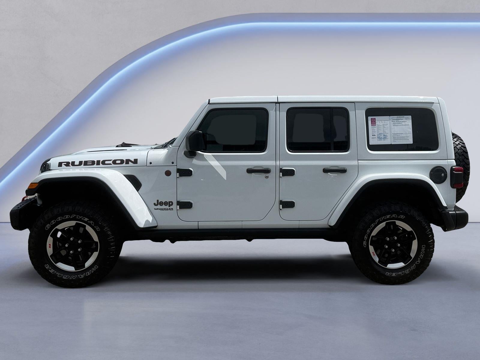 2019 Jeep Wrangler Unlimited Rubicon