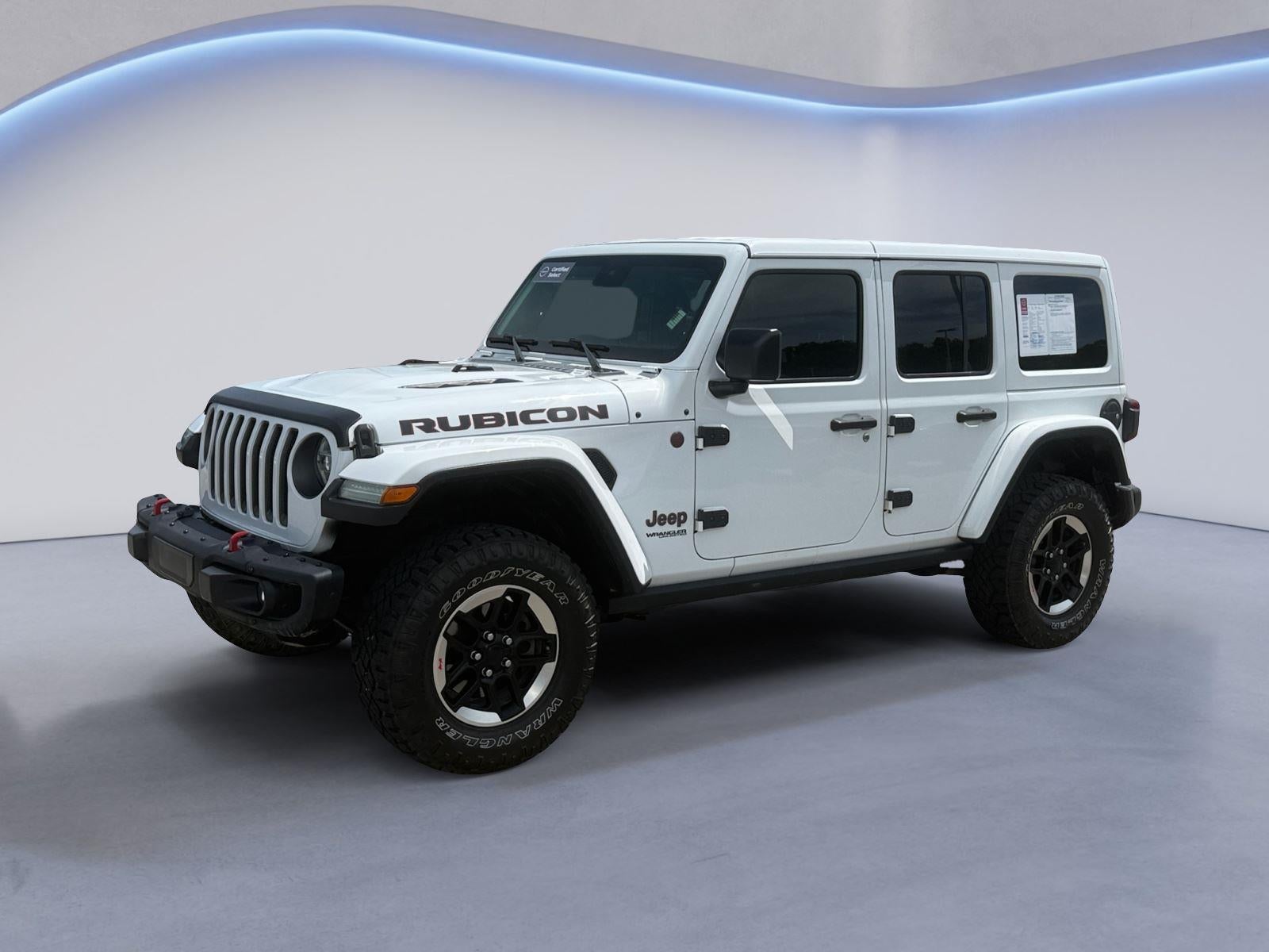 2019 Jeep Wrangler Unlimited Rubicon