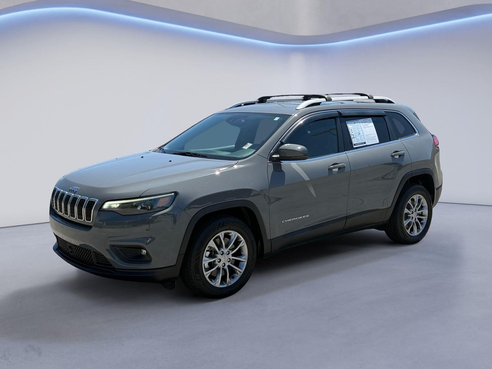 2021 Jeep Cherokee Latitude Lux