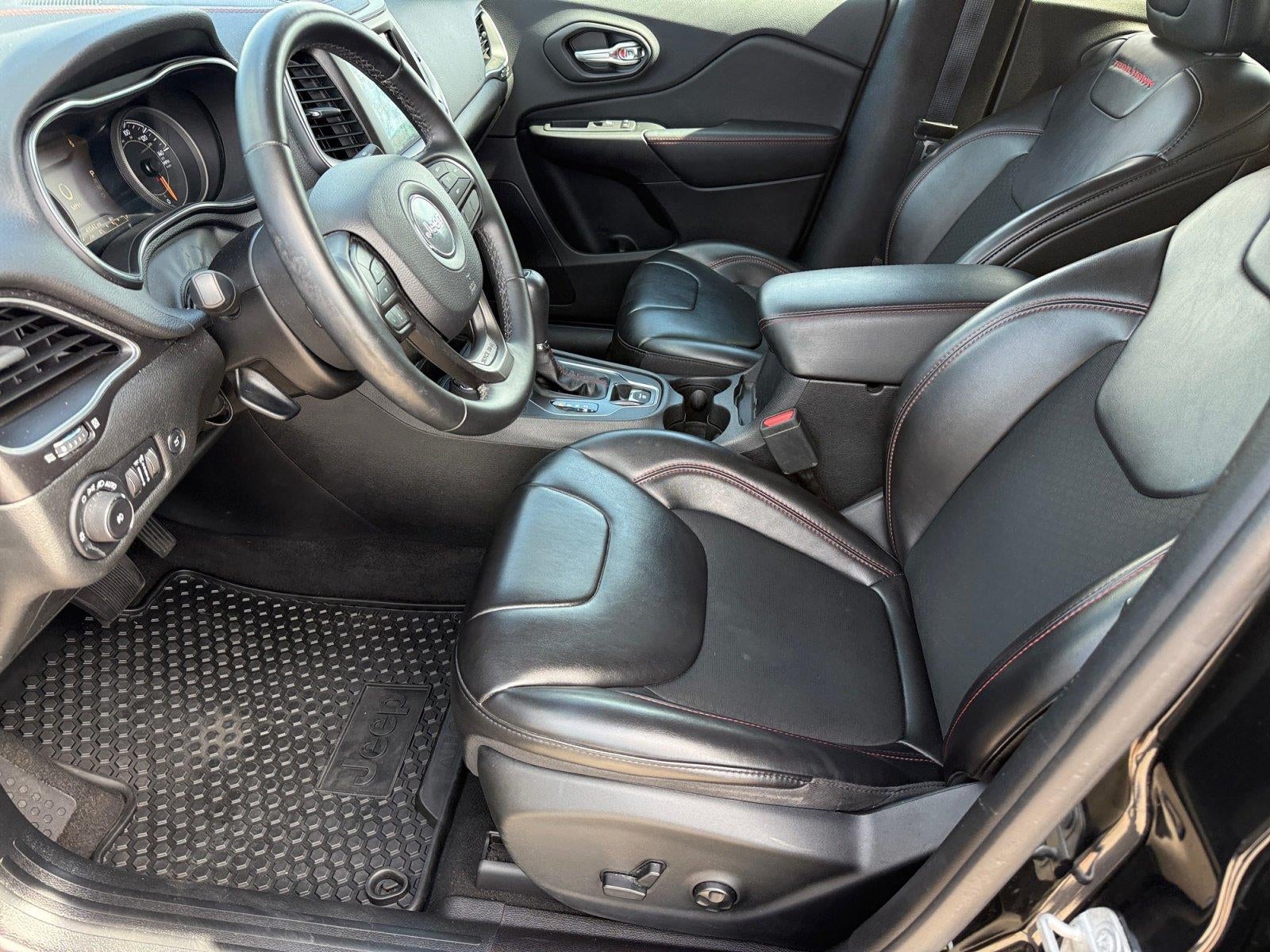 2019 Jeep CHEROKEE TRLHWK