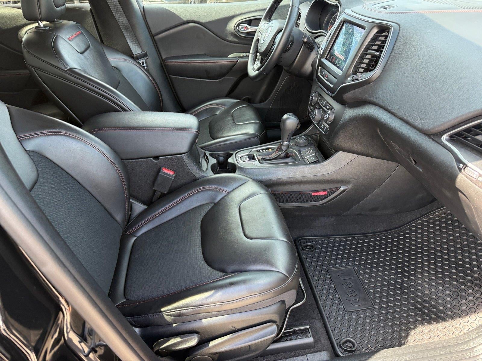 2019 Jeep CHEROKEE TRLHWK