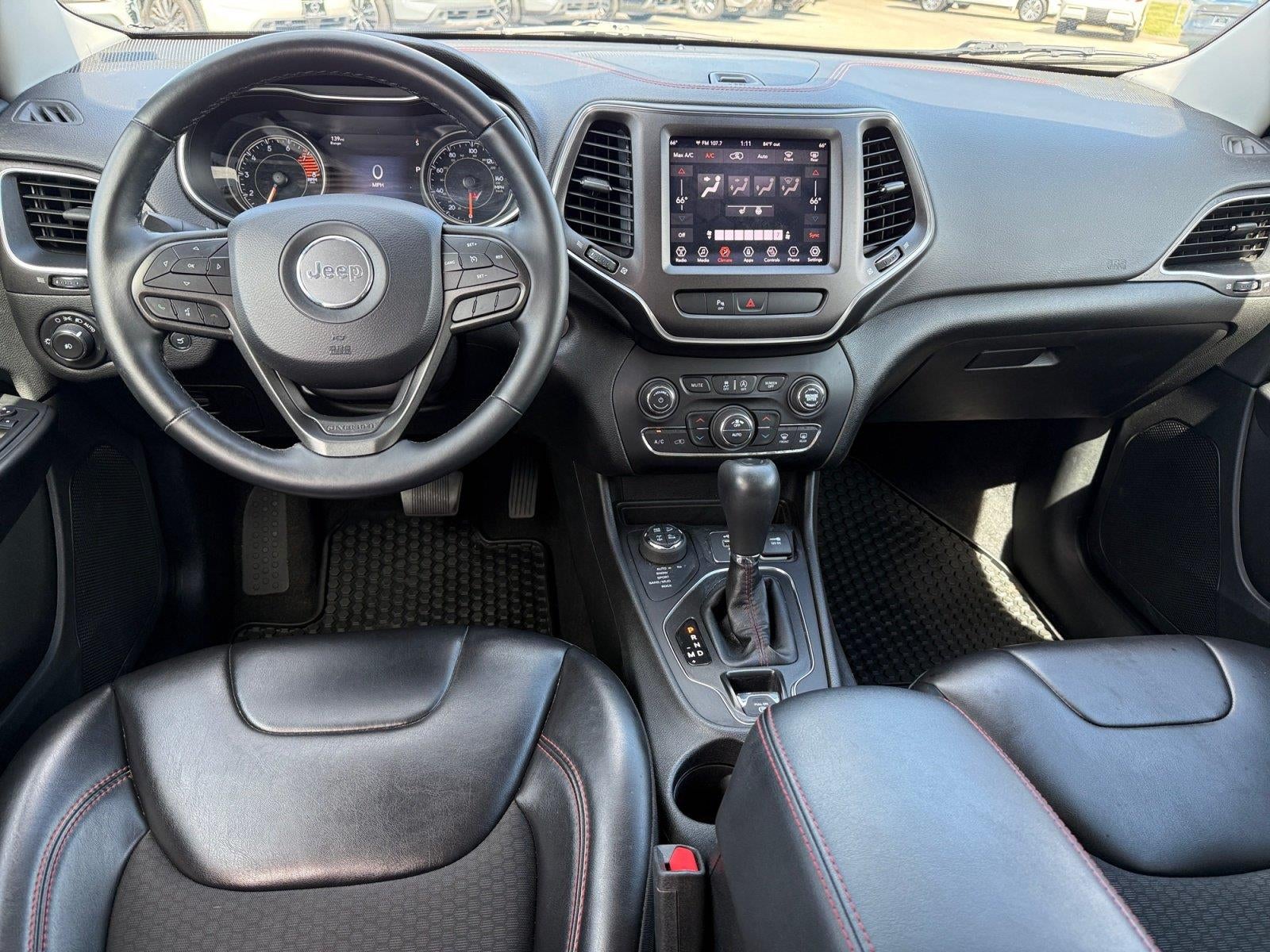2019 Jeep CHEROKEE TRLHWK