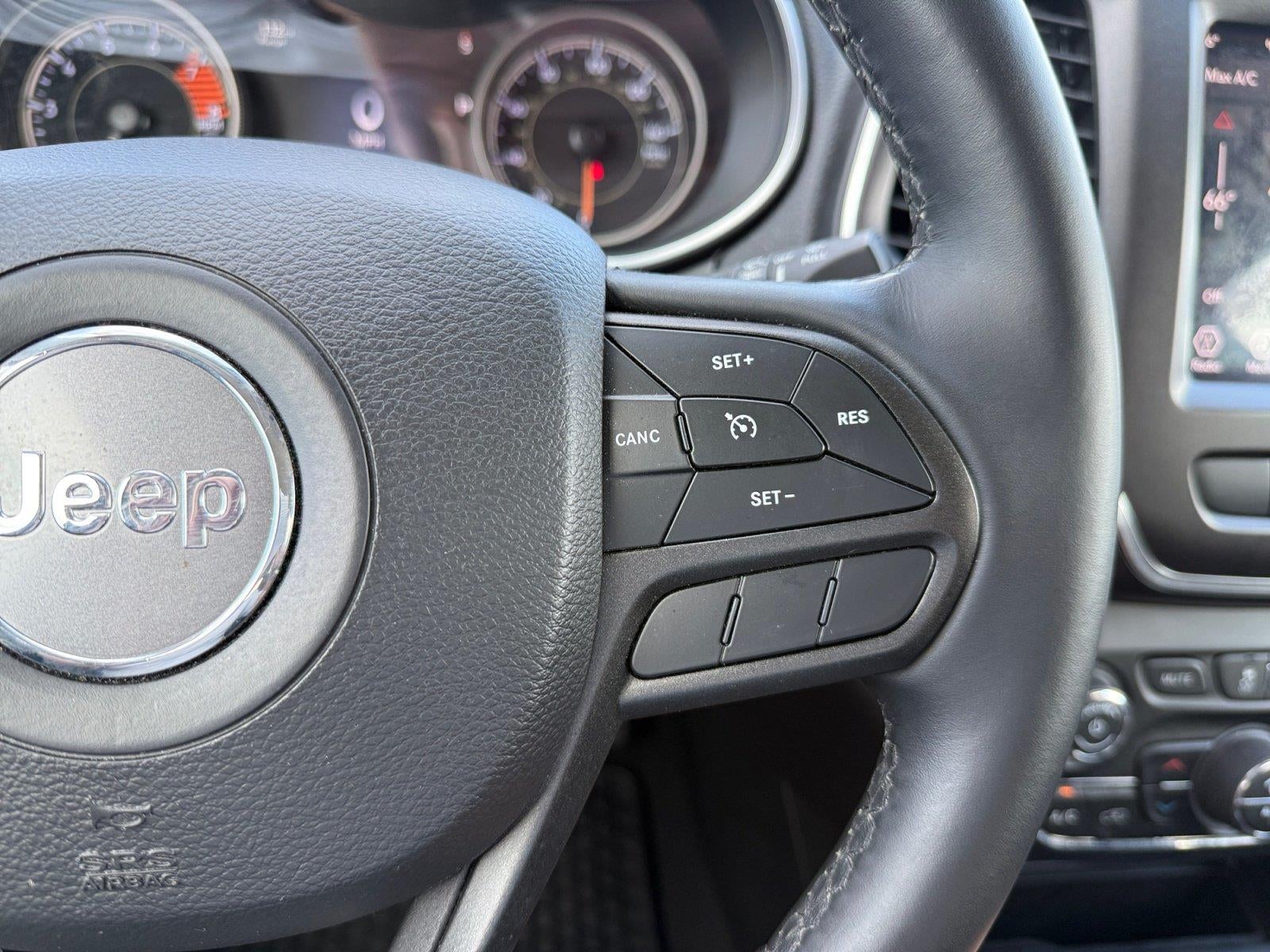 2019 Jeep CHEROKEE TRLHWK