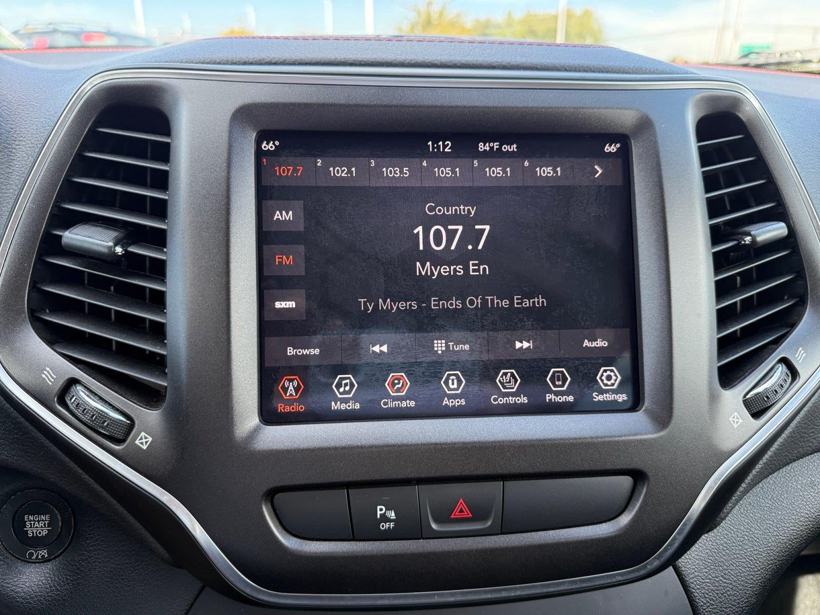 2019 Jeep CHEROKEE TRLHWK
