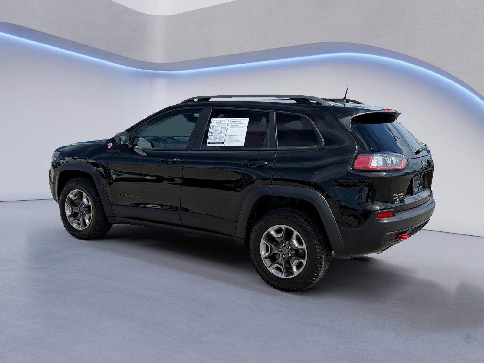 2019 Jeep CHEROKEE TRLHWK