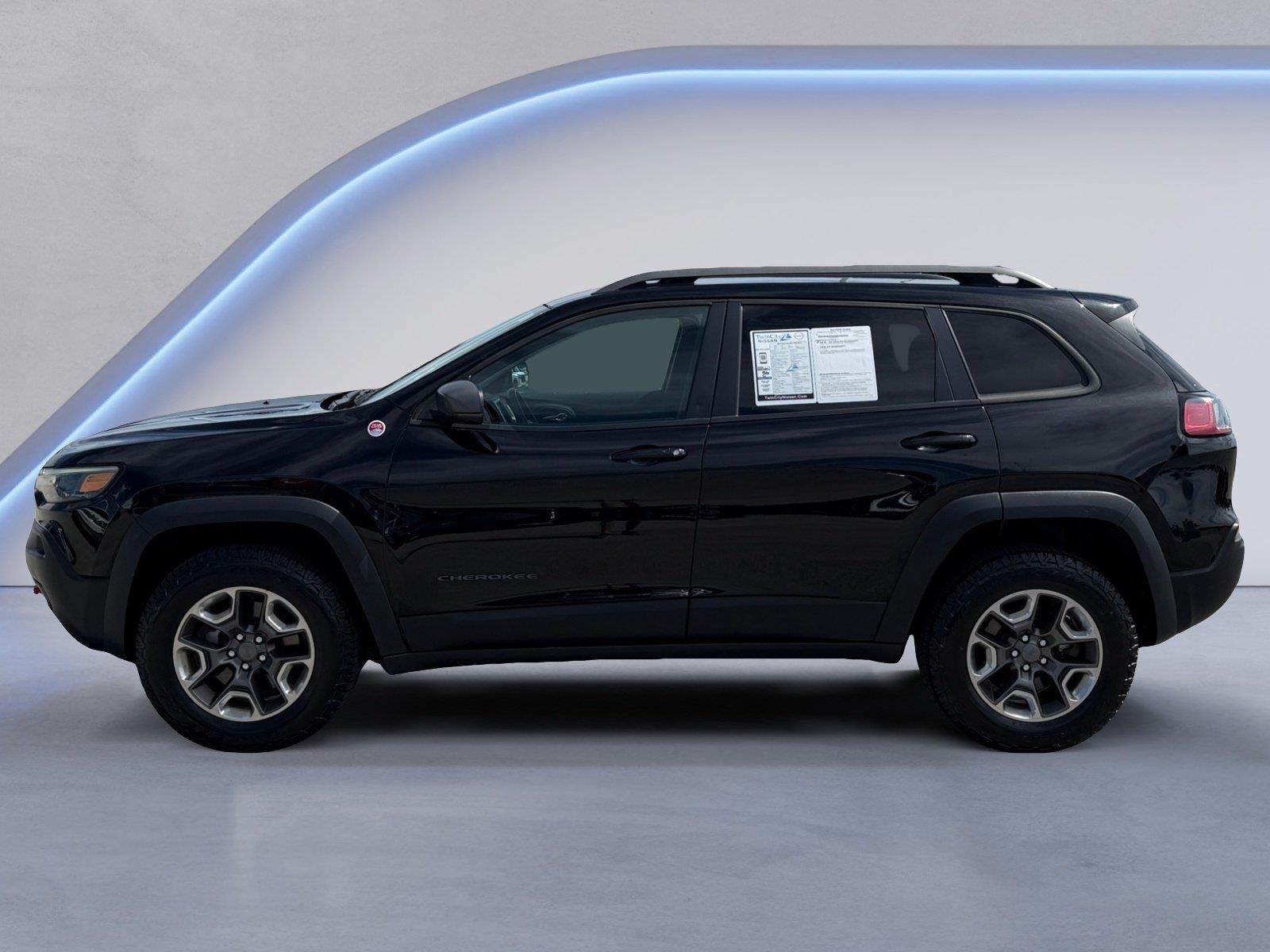 2019 Jeep CHEROKEE TRLHWK
