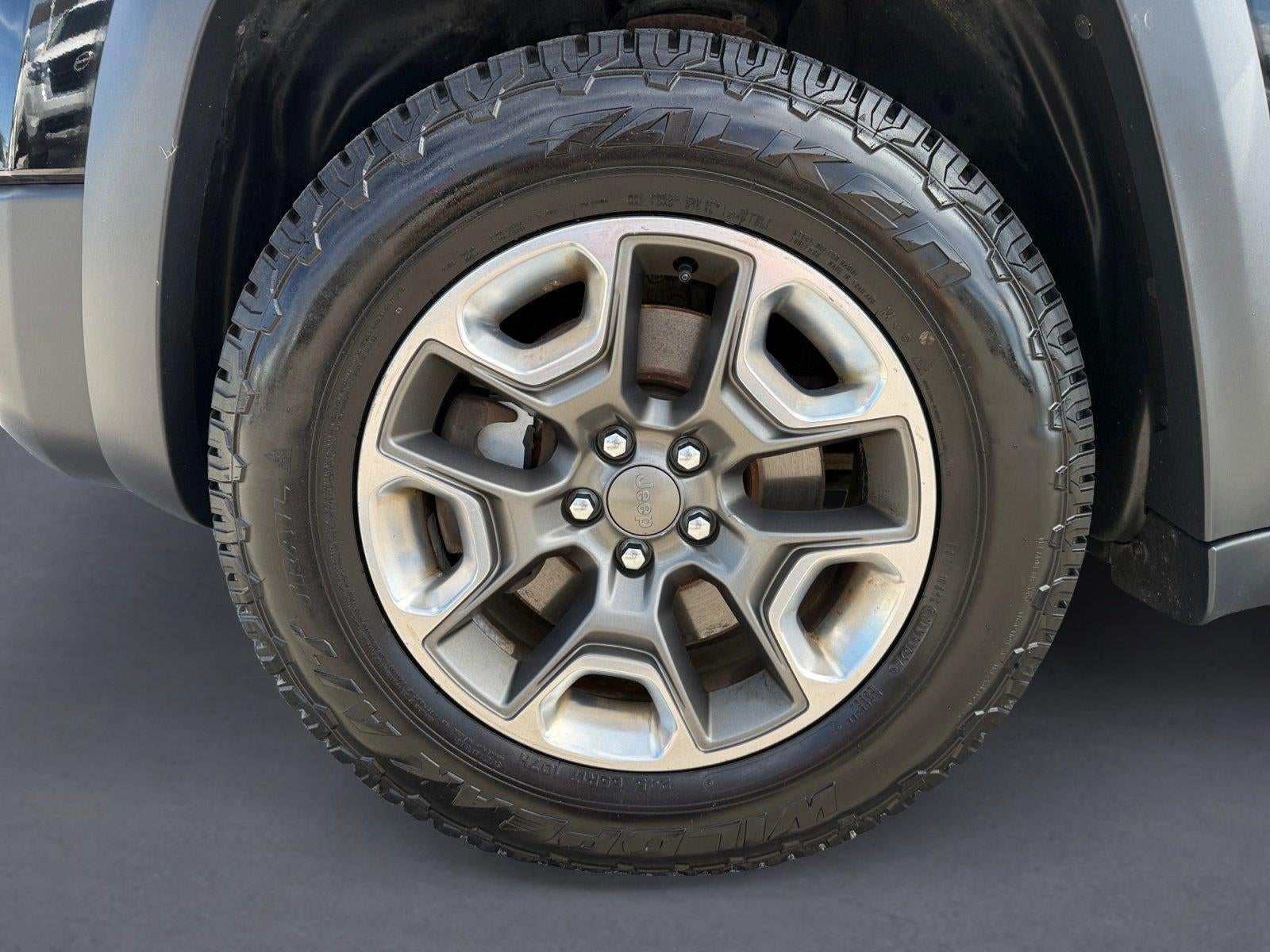 2019 Jeep CHEROKEE TRLHWK
