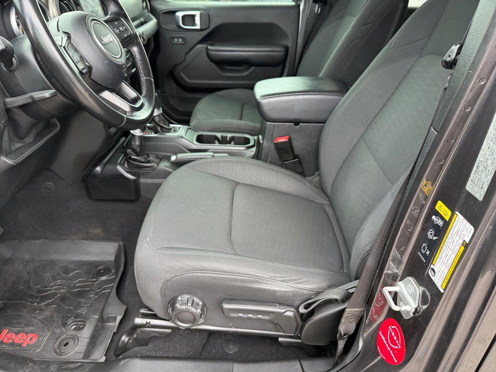 2020 Jeep Gladiator Sport S