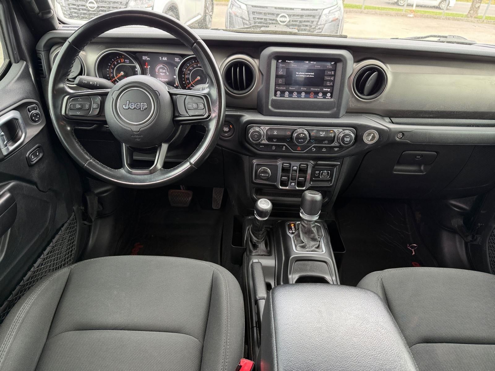 2020 Jeep Gladiator Sport S