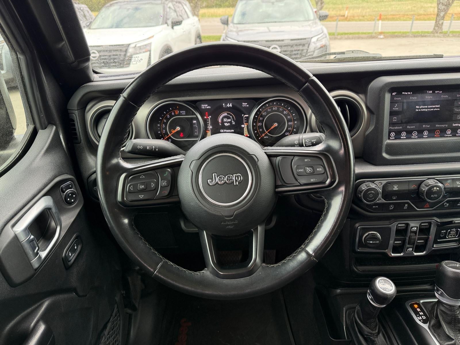 2020 Jeep Gladiator Sport S