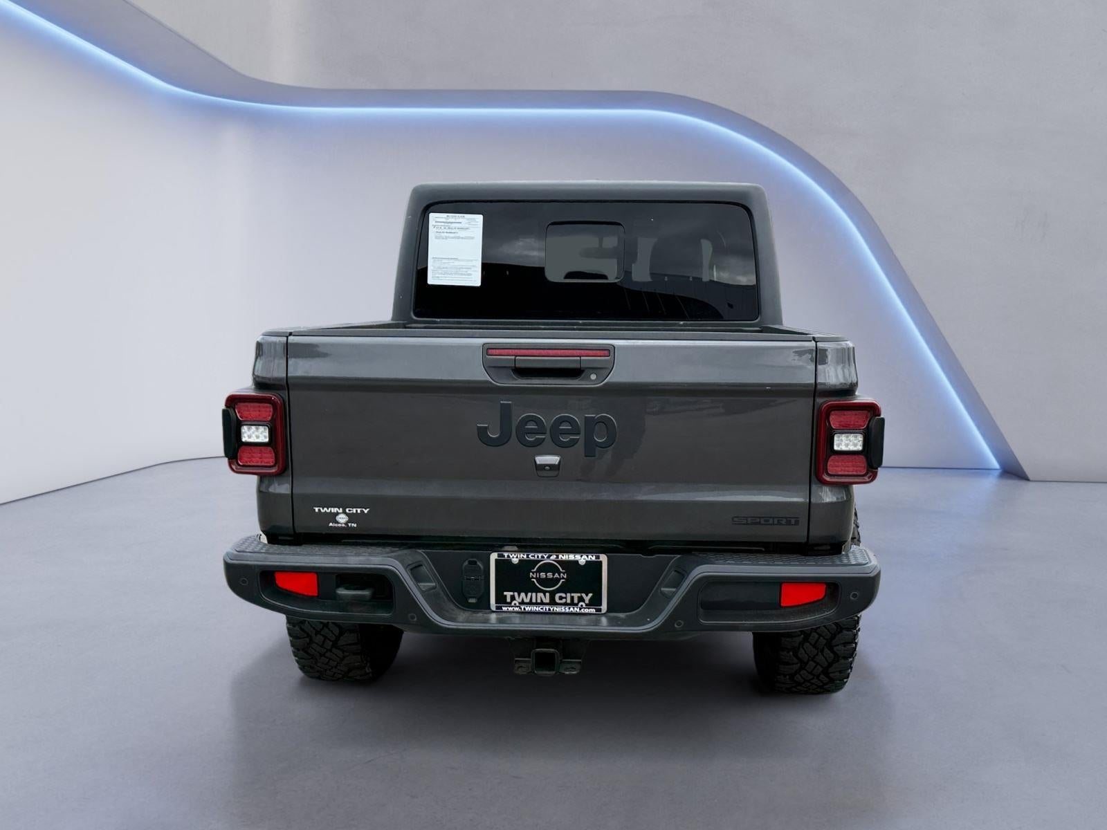 2020 Jeep Gladiator Sport S