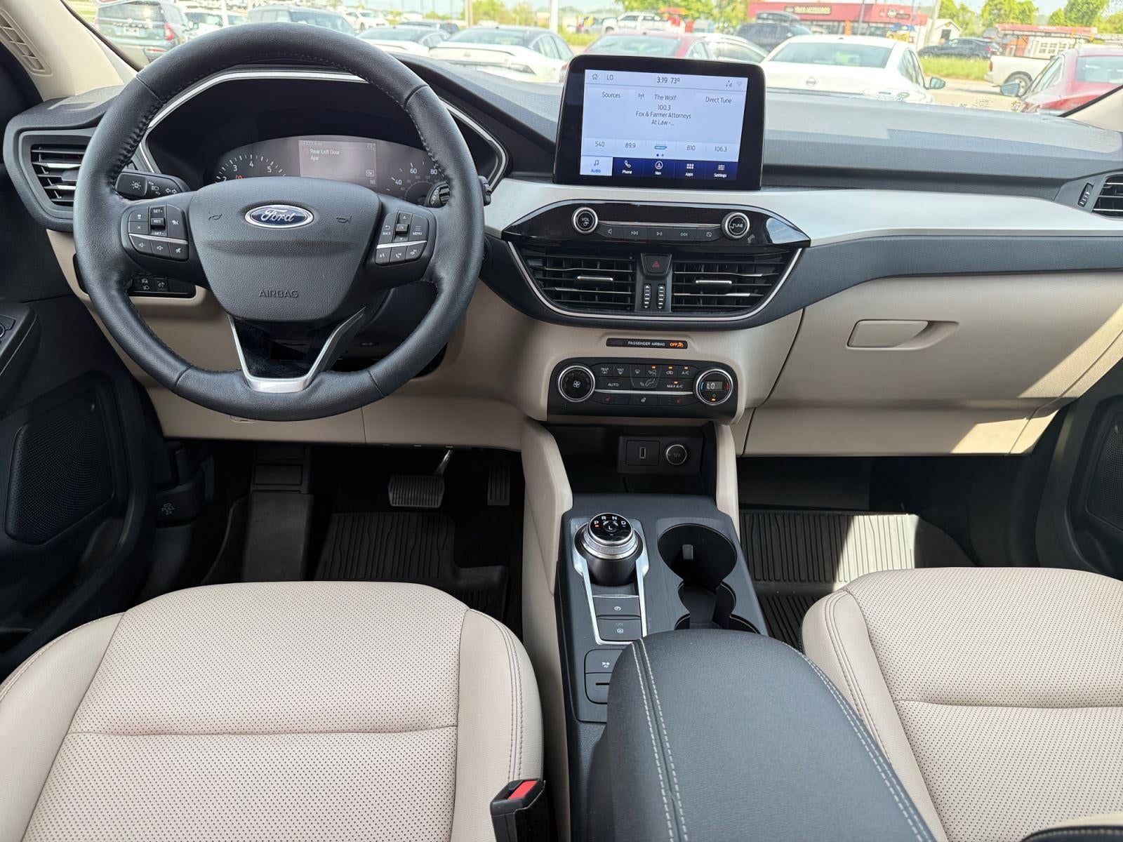 2020 Ford Escape SEL