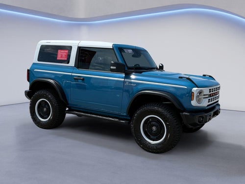 2024 Ford Bronco Heritage Limited Edition